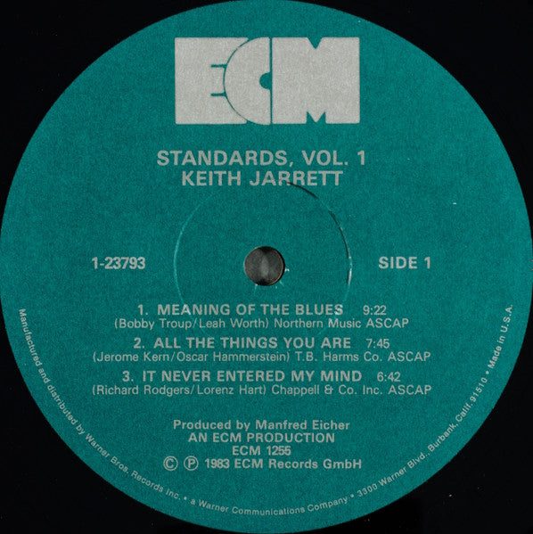 Keith Jarrett - Standards, Vol. 1