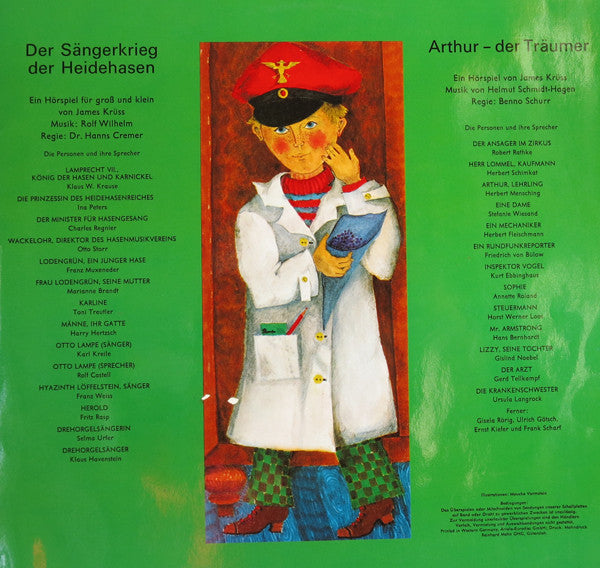 James Krüss - Der Sängerkrieg Der Heidehasen / Arthur Der Träumer