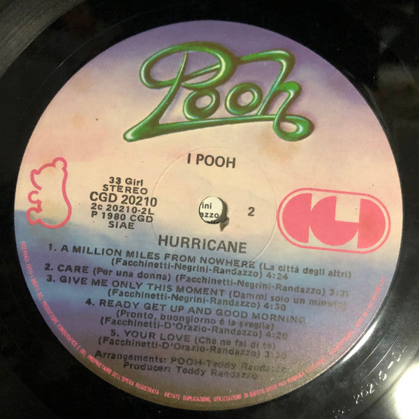 Pooh - Hurricane