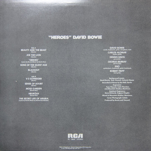 David Bowie - "Heroes"
