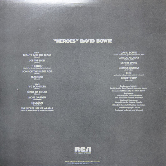 David Bowie - "Heroes"