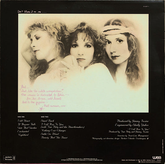 Stevie Nicks - The Wild Heart