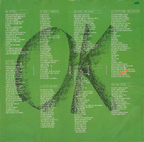 Edoardo Bennato - Ok Italia