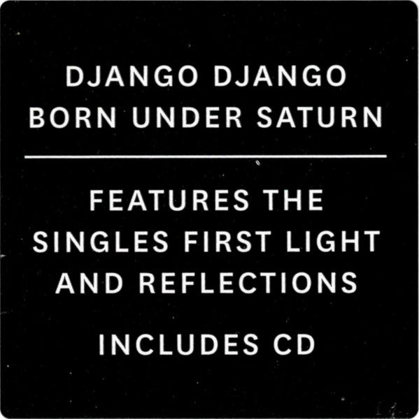 Django Django - Born Under Saturn