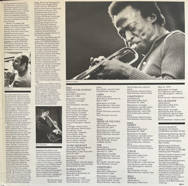 Miles Davis - Directions
