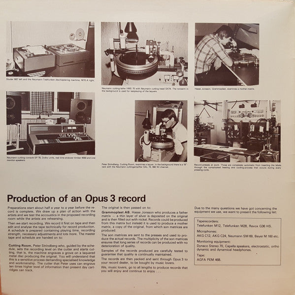 Various - Test Record 1 (Depth Of Image)