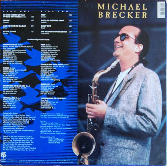 Michael Brecker - Now You See It... (Now You Don't)