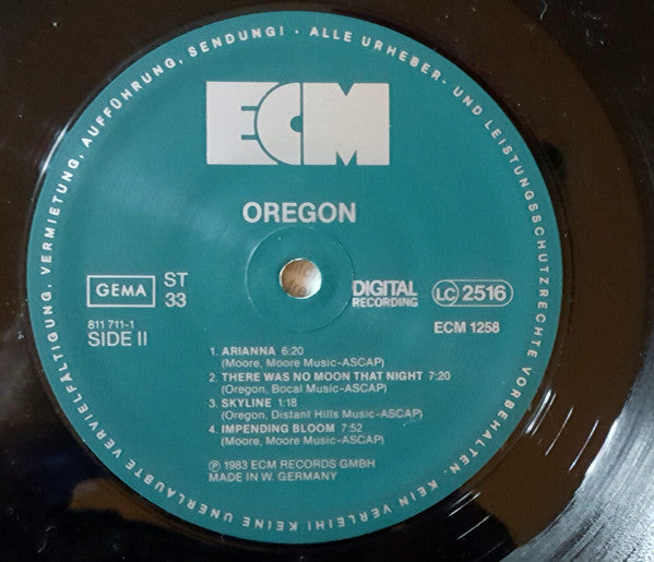Oregon - Oregon