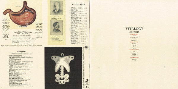 Pearl Jam - Vitalogy