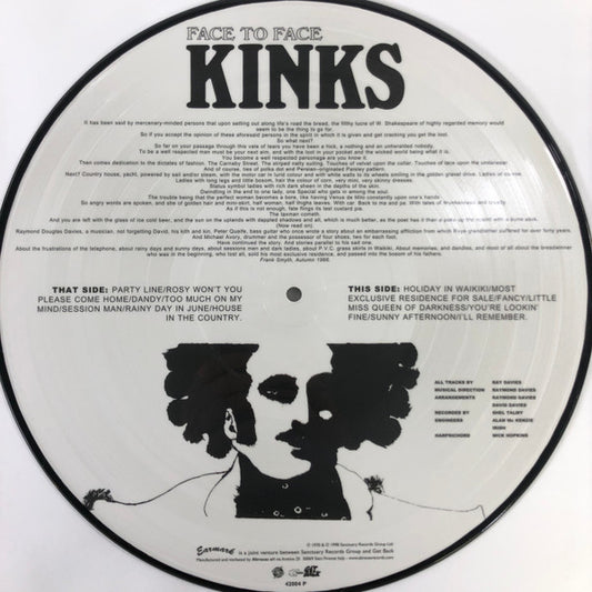 The Kinks - Face To Face