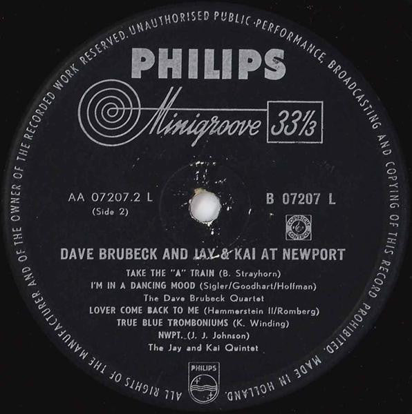 Dave Brubeck - At Newport