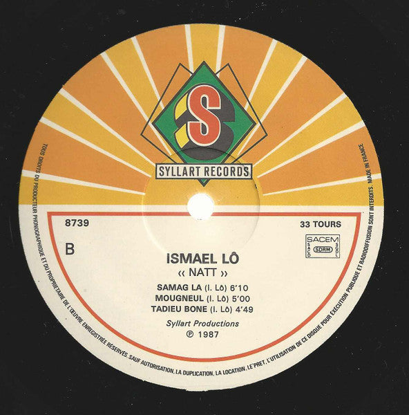 Ismaël Lô - Natt