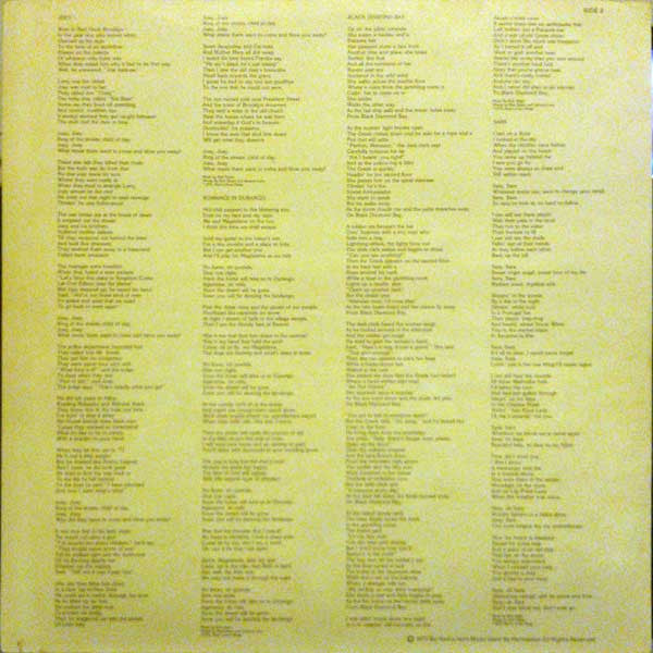 Bob Dylan - Desire