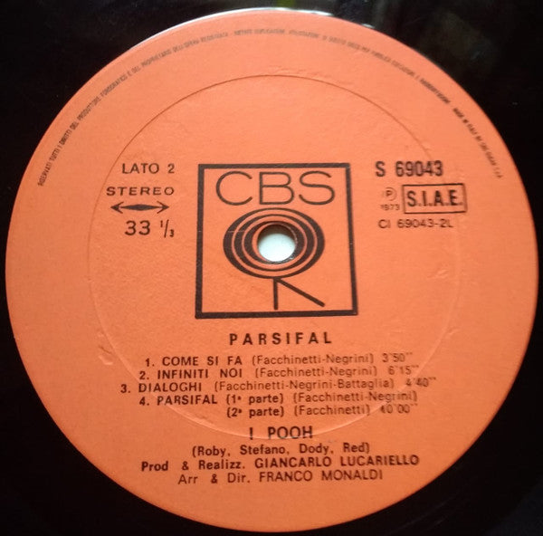 Pooh - Parsifal
