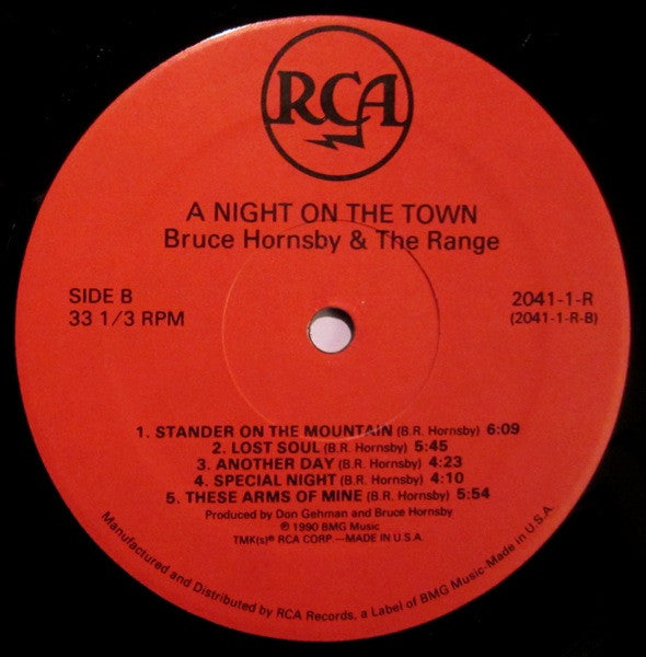 Bruce Hornsby And The Range - A Night On The Town
