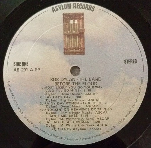 Bob Dylan - Before The Flood