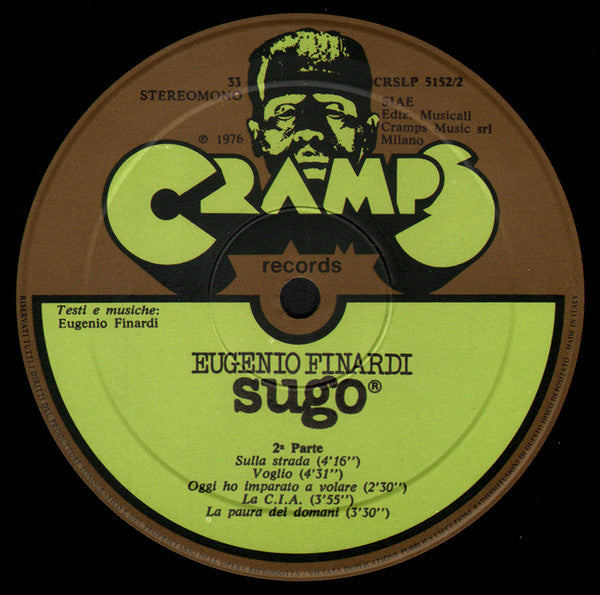 Eugenio Finardi - Sugo