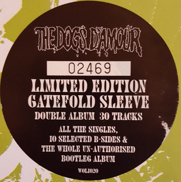 The Dogs D'Amour - Dogs Hits & Bootleg Album