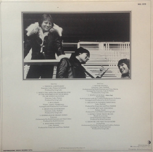 Emerson, Lake & Palmer - Works Volume 2