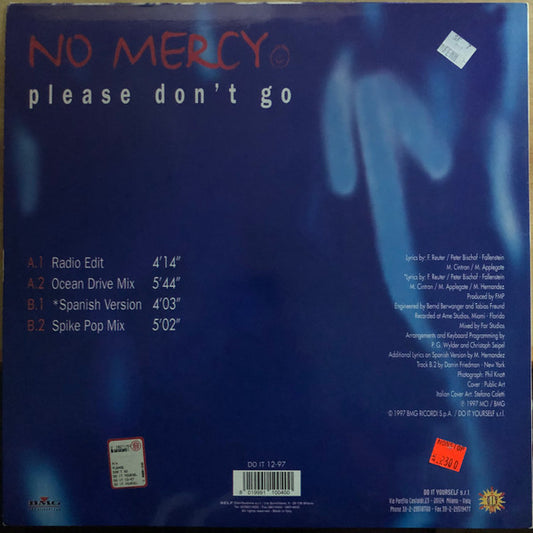 No Mercy - Please Don't Go