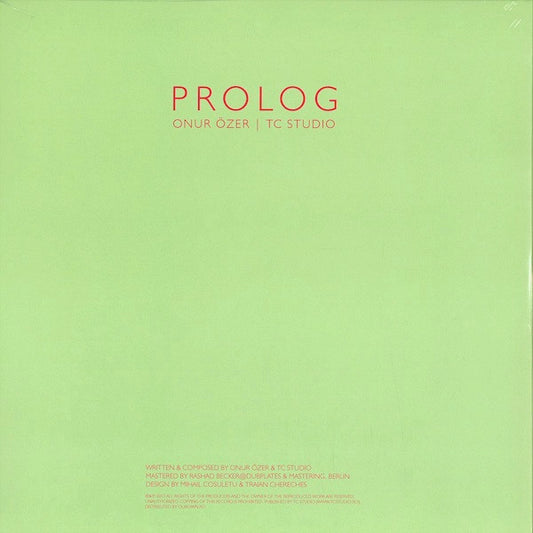 Onur Özer - Prolog