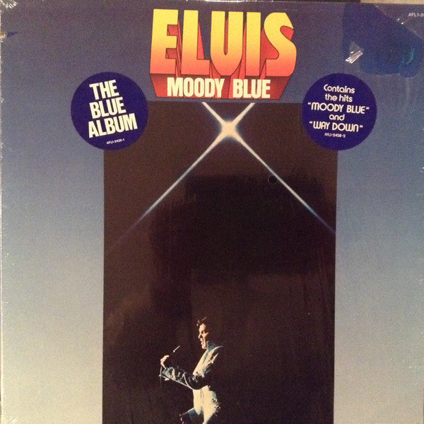 Elvis Presley - Moody Blue