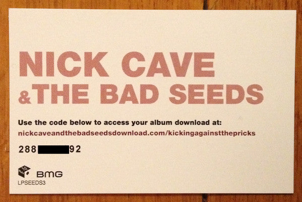 Nick Cave & The Bad Seeds - Kicking Against The Pricks (nuovo)