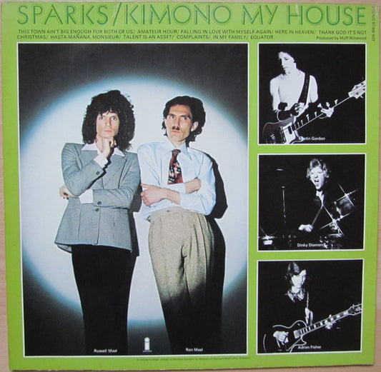 Sparks - Kimono My House