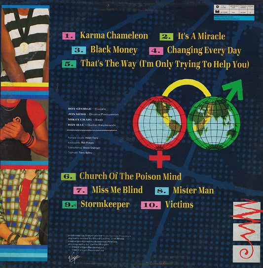Culture Club - Colour By Numbers