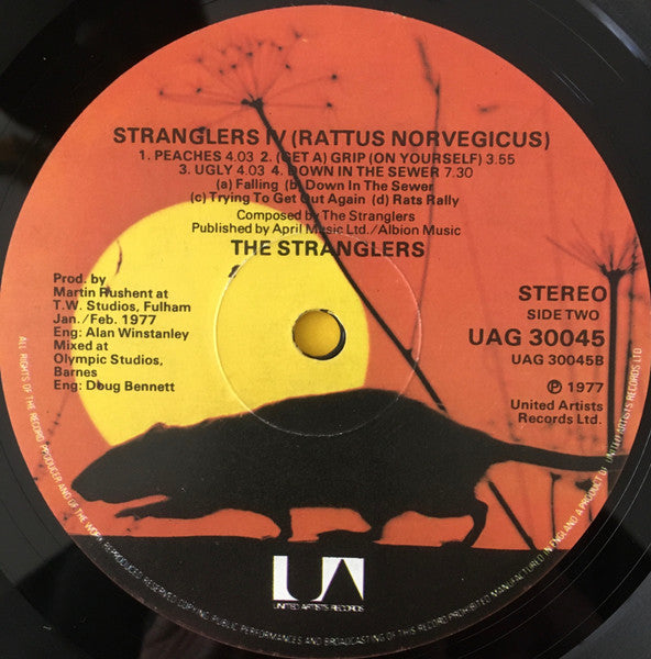 The Stranglers - Rattus Norvegicus (No Cover)