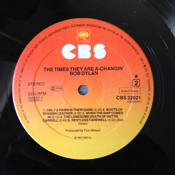 Bob Dylan - The Times They Are A-Changin'
