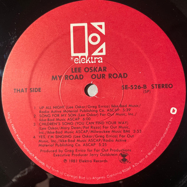 Lee Oskar - My Road Our Road