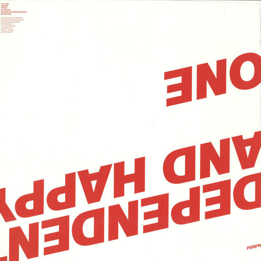 Ricardo Villalobos - Dependent And Happy - One