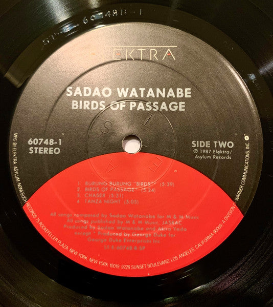 Sadao Watanabe - Birds Of Passage