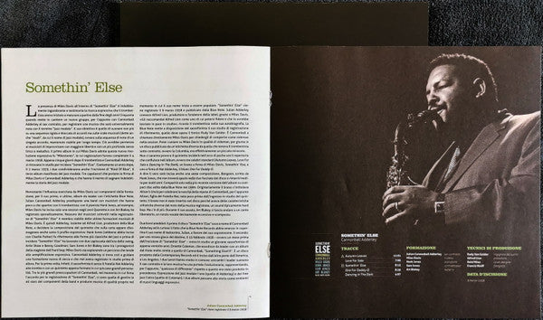 Cannonball Adderley - Somethin' Else