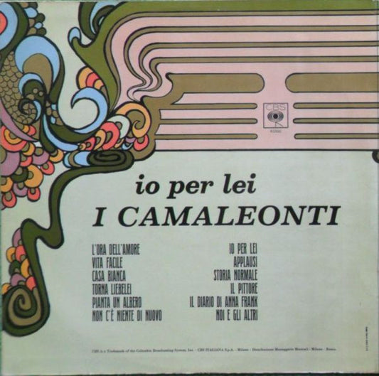 I Camaleonti - Io Per Lei