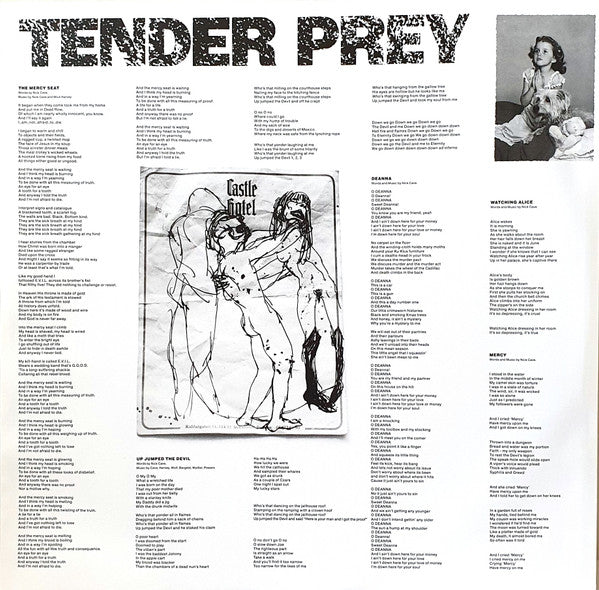 Nick Cave & The Bad Seeds - Tender Prey (nuovo)