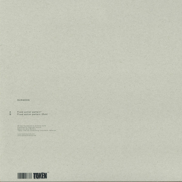 Surgeon - Fixed Action Pattern
