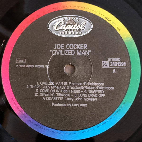 Joe Cocker - Civilized Man