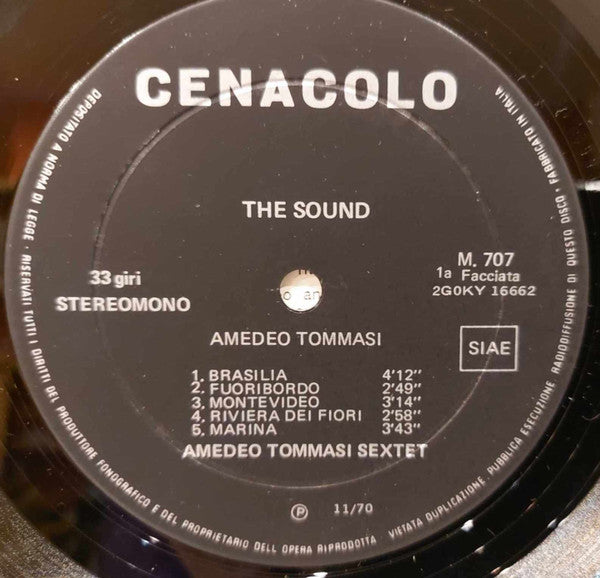 Amedeo Tommasi - The Sound