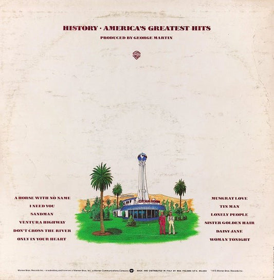 America - History · America's Greatest Hits