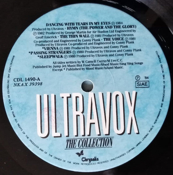 Ultravox - The Collection