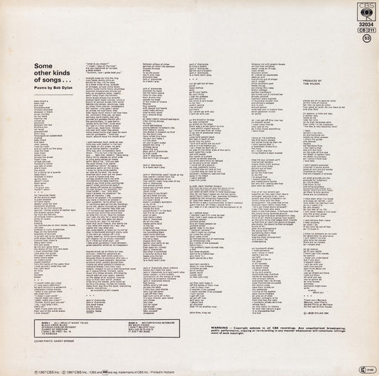 Bob Dylan - Another Side Of Bob Dylan