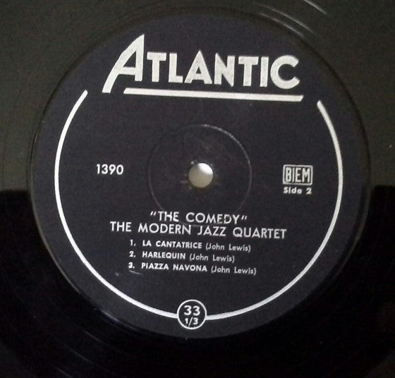 The Modern Jazz Quartet - The Comedy