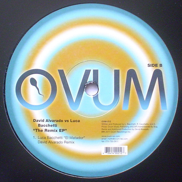 David Alvarado - The Remix EP