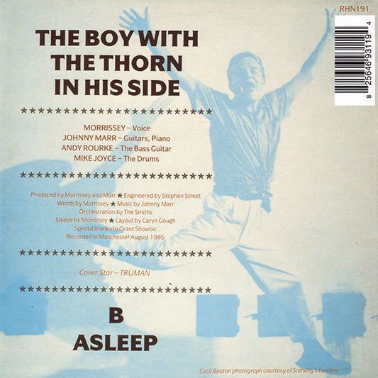The Smiths - The Boy With The Thorn In His Side (7")