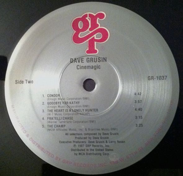 Dave Grusin - Cinemagic