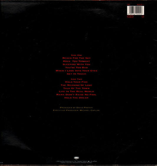 Firehouse - Hold Your Fire