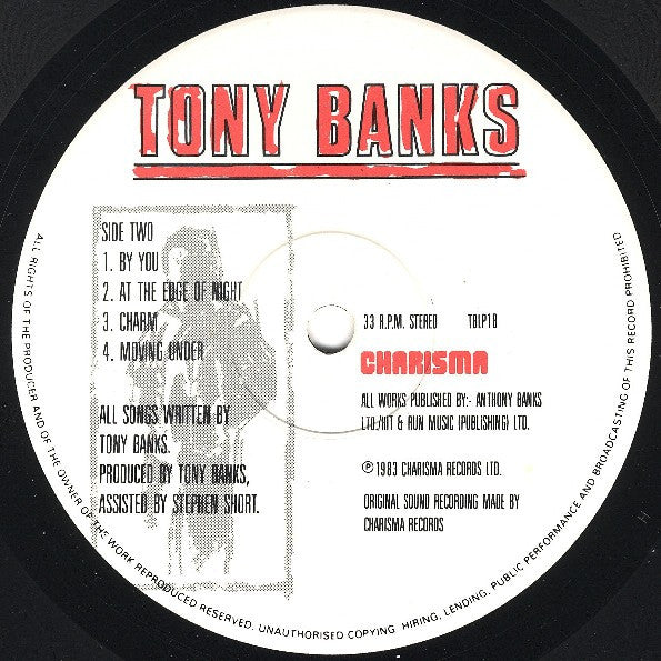 Tony Banks - The Fugitive