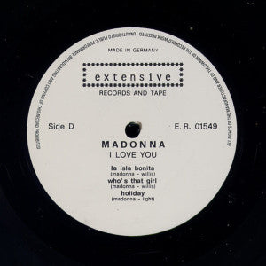 Madonna - I Love You (unofficial)